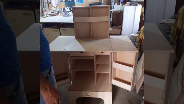 Компактная кухня для отдыха и рыбалки. смотреть онлайн