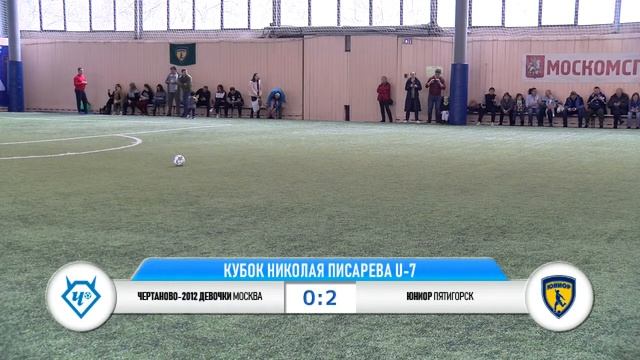 Чертаново-2020 девочки - Юниор Пятигорск смотреть онлайн