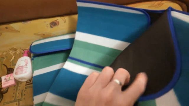 Коврик для пикника - очередной подарок 😉 смотреть онлайн