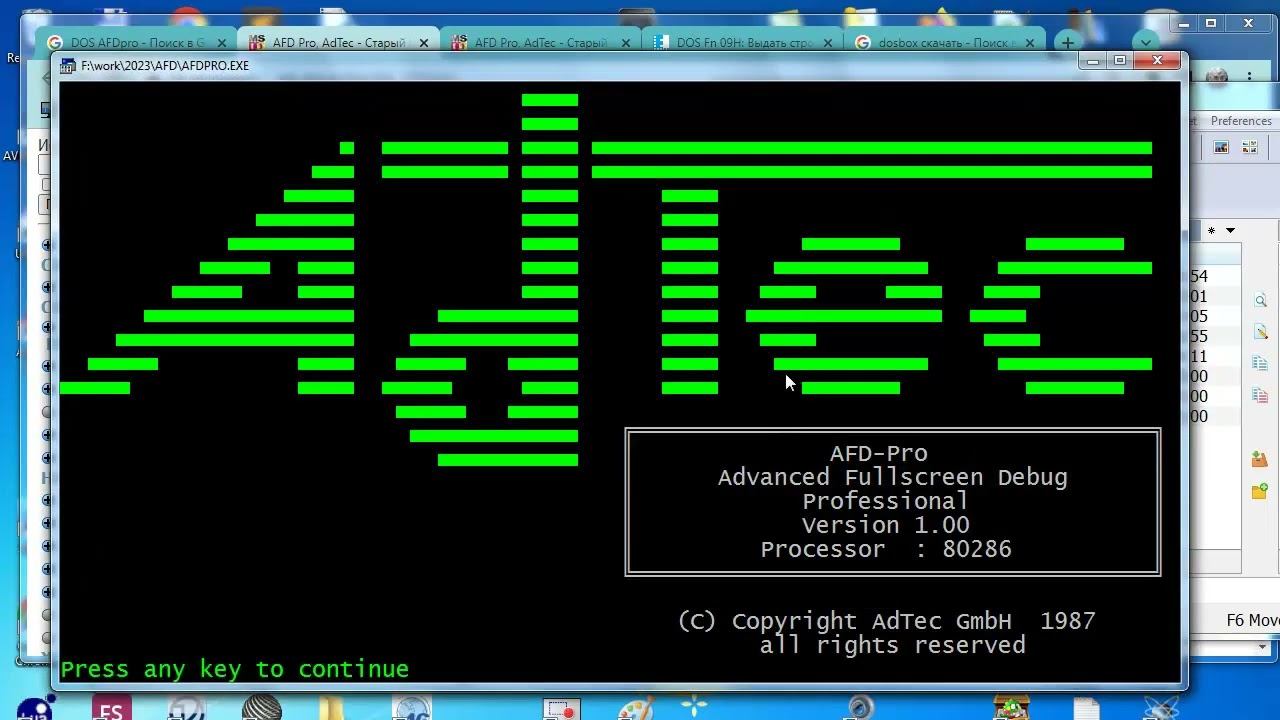 as001 Assembler введение смотреть онлайн