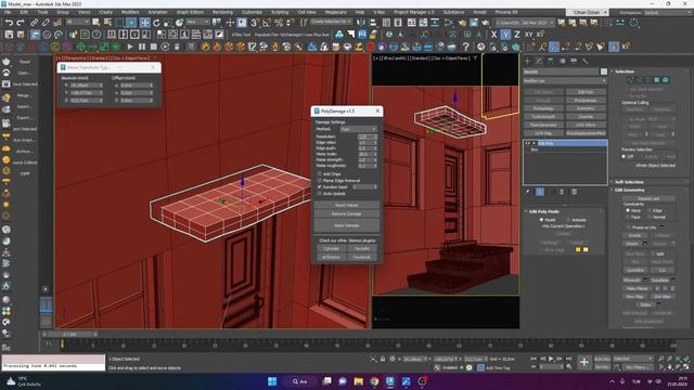 Autodesk 3dsMAX ve V-ray ile modelleme ve render. Part_01. смотреть онлайн