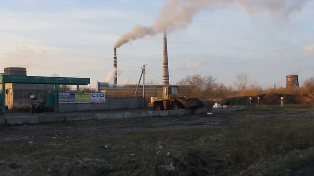 2013-05-03. Омск. Шум на ТЭЦ-5 смотреть онлайн