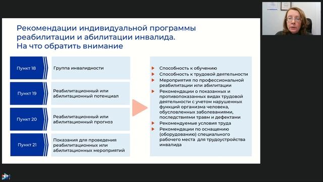 Организация профессионального обучения и дополнительного профессионального образования инвалидов смотреть онлайн