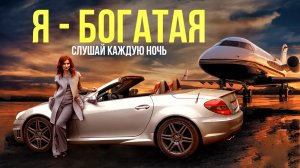 Я - БОГАТАЯ | Аффирмации на Деньги | Слушай Перед Сном!