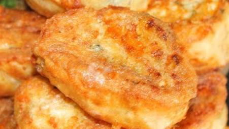 Быстрая закуска Жаренный лаваш с сыром