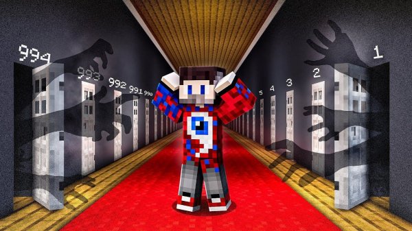 Я Добавил БЕСКОНЕЧНЫЙ ОТЕЛЬ с МАНЬЯКОМ и Нам Нельзя ВЫБРАТЬСЯ.. САМАЯ СТРАШНАЯ КАРТА ЗАКУЛЬСЬЕ!