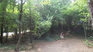 Кемпинг «ЕНОТ - Сосновый Рай» Архипо-Осиповка.  Детская площадка.