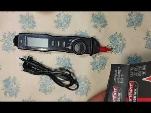 Обзор мультиметра -ручки ОНЛАЙТ МS 8211.Хорошие впечатления.