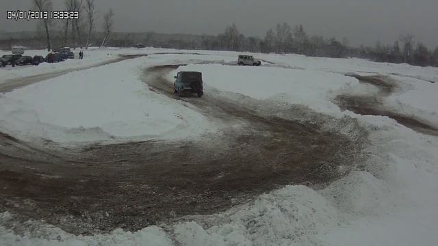 снежный драйв 2013 гороховец гонки 2 Уазика смотреть онлайн
