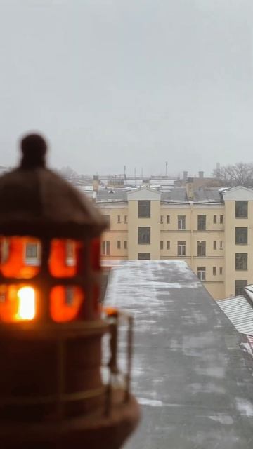 Встречаем первый снег в мастерской ❄️😌☕️.