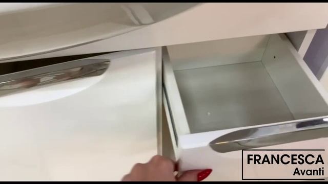 Тумба с раковиной Francesca Виктория 90 белый смотреть онлайн