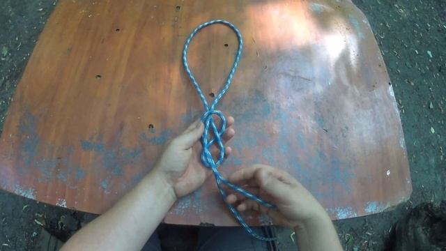 Узлы применяемые в туризме.Узел восьмерка.Как вязать узел восьмерка смотреть онлайн