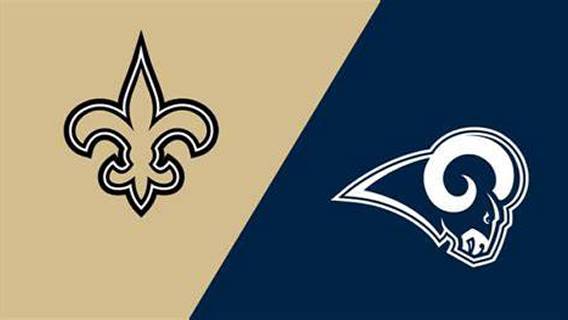Лос-Анджелес Рэмс - Нью-Орлеан Сэйнтс/NFL/01.12.2024/Los Angeles Rams - New Orleans Saints