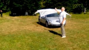 защити свой автомобиль от града