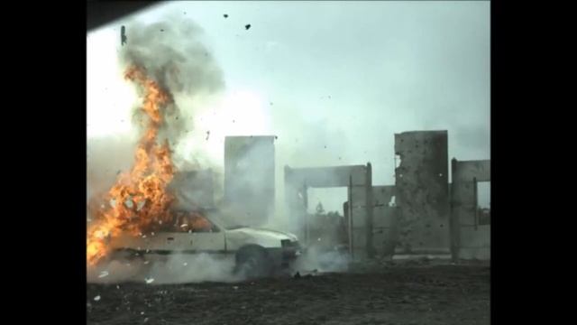 Watch The Armor-Piercing Fin-Stabilized Discarding Sabot Round In Action смотреть онлайн