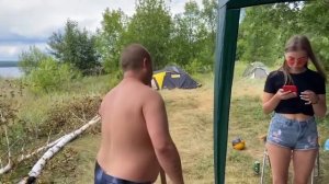 ПОЕЗДКА НА СУРСКОЕ ВОДОХРАНИЛИЩЕ