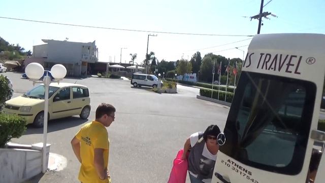Трансфер из Аэропорта Родоса в город Фалираки смотреть онлайн
