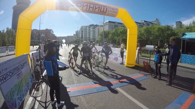 Дуатлон Нур-Султан (Астана) 2019 смотреть онлайн