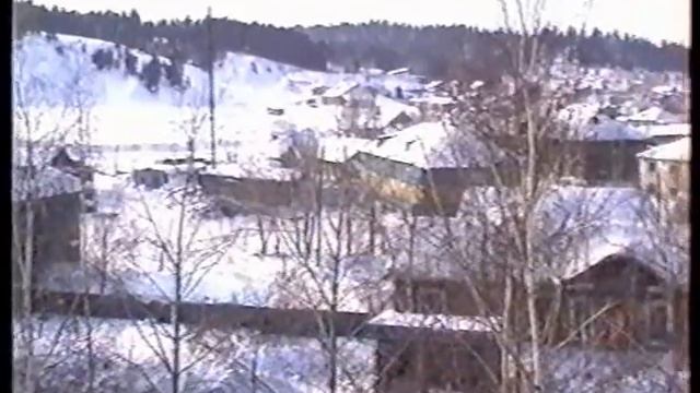 Ханты-Мансийск, зимние зарисовки 1991-1993 годов смотреть онлайн