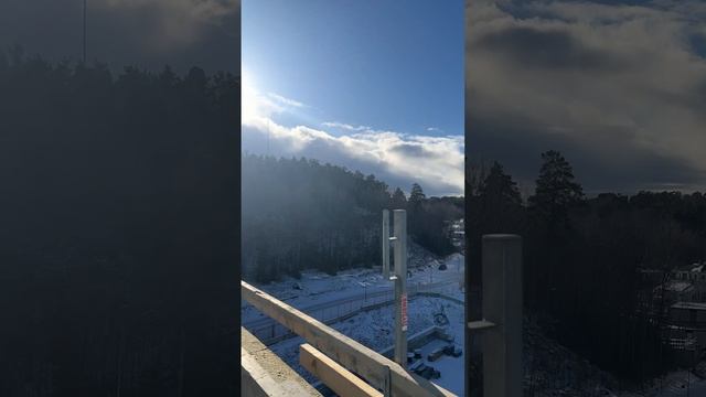 Красивые виды с крыши в Стокгольме #підтримка #супер #п смотреть онлайн