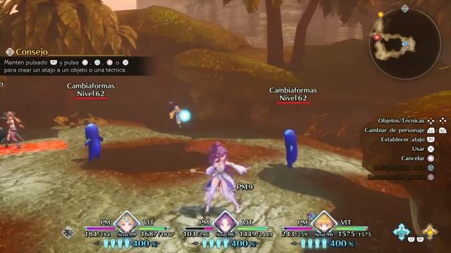 Trial Of Mana Angela display of all classes, Spells and Class Techniques смотреть онлайн