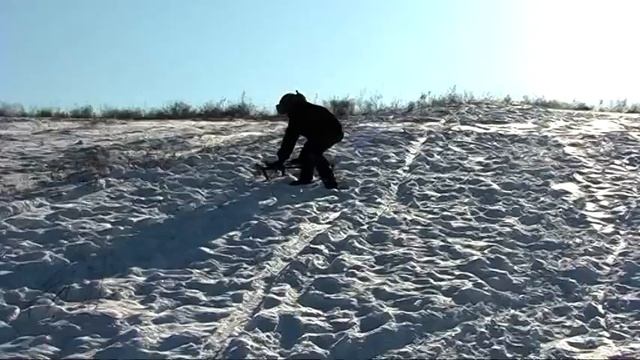 На зимней горке.mpg смотреть онлайн