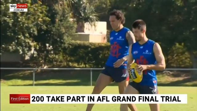 Queensland to run 200-strong pre-AFL Grand Final trial смотреть онлайн