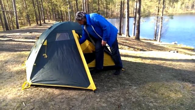 Обзор палатки Sliper 2 смотреть онлайн