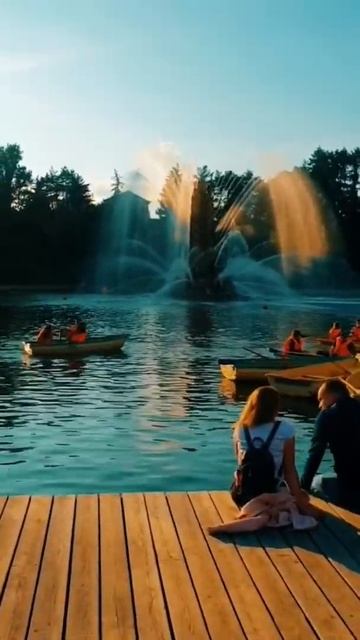 #вднх #фонтан #золотойколос #атмосферно смотреть онлайн