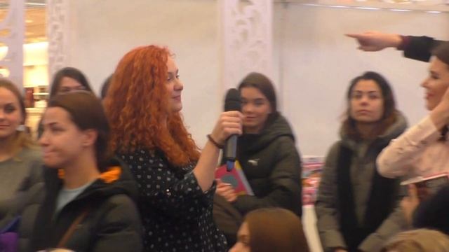 Соня Некс. Презентация книги «Видишь цель? Беги к ней!» 1 декабря 2018 г смотреть онлайн