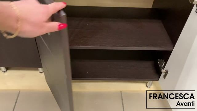 Тумба с раковиной Francesca Кубо 70 венге (2 дв. ум. Como 70) смотреть онлайн