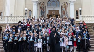Детская Пасхальная литургия