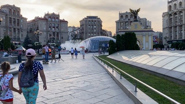 KIEV UKRAINE 2021 / КИЕВ 2021 УКРАИНА смотреть онлайн