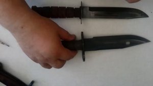 Штык нож М9.Дитя 6х3 и Кабара.
