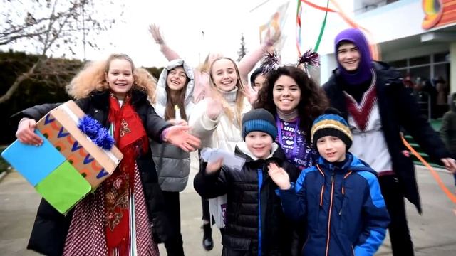 ЗИМКА 2020 в детском лагере Ай-Кэмп смотреть онлайн