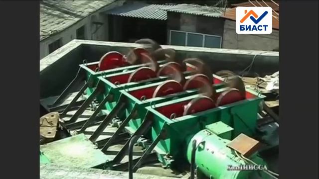 Испытания на сейсмостойкость здания из финских блоков смотреть онлайн