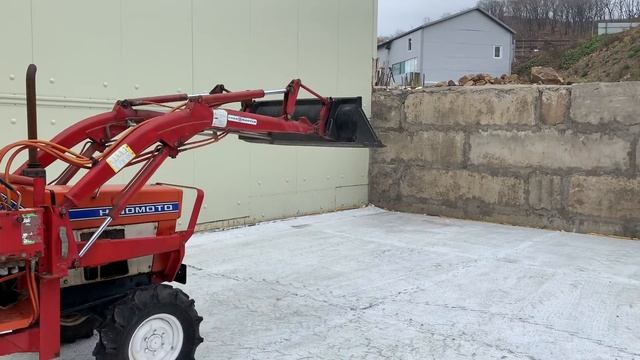 Тест мини трактора hinomoto смотреть онлайн