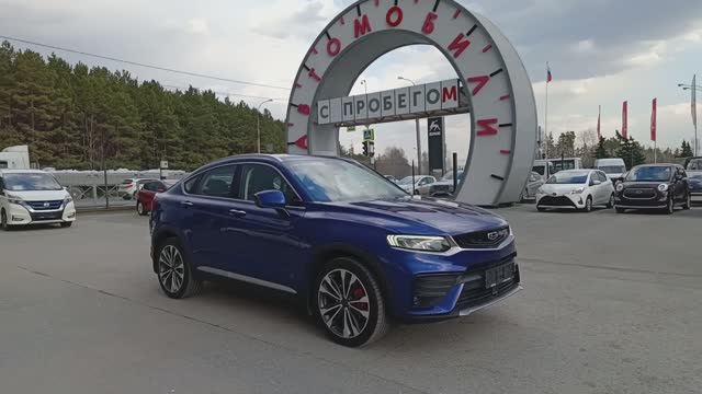 Geely Tugella 2,0 л. Бензин АКПП (238 л.с.) 4WD 2021 смотреть онлайн