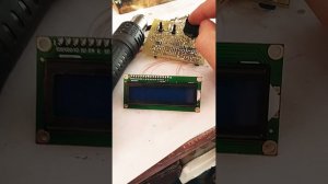 Самодельная плата паяльной станции.