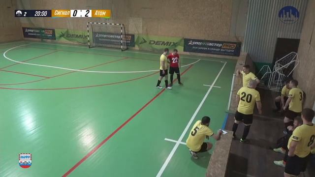 СпортмастерPRO-Городская лига. Мурманск. II Этап. 6 лига. Сигнал - Атомфлот смотреть онлайн