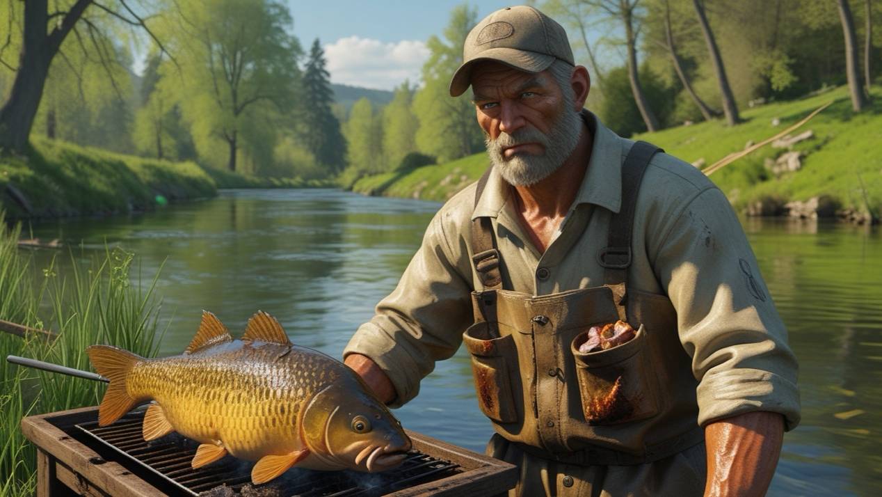 Шашлык из САЗАНА смотреть онлайн