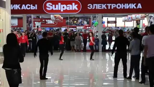 Сулпак 22112 Алматы флешмоб 08.03.2013 смотреть онлайн