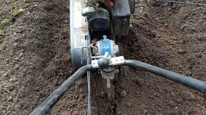 Нарезка борозд под картофель мотокультиватором Нева МК-100