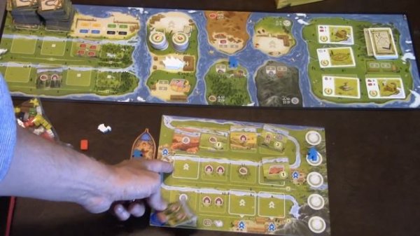 The River board game review