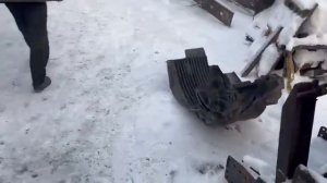 Снятие Автономного отопителя d4s Eberspacher MAN TGX TGS TGA