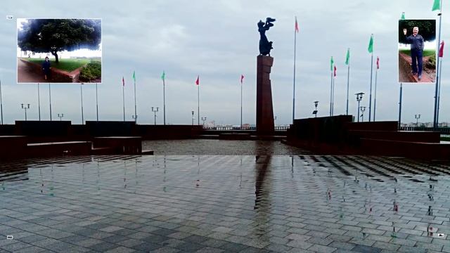 Могилёв : Площадь Славы! Восхищение и благодарность. смотреть онлайн