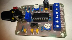 Делаем генератор сигналов из радиоконструктора на ICL8038.  Проверяем работу и эксперименты.