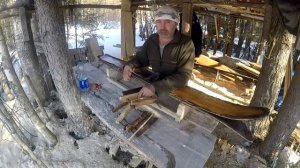 Консервация лыж