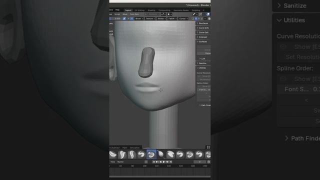 🧑🎨 Скульпт головы — стилизация без перегруза смотреть онлайн