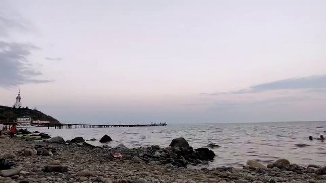 Море в Малореченском 3 августа 2021г. смотреть онлайн
